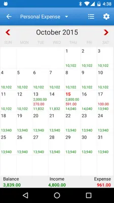 Expense Manager android App screenshot 17