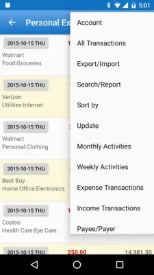 Expense Manager android App screenshot 18