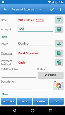 Expense Manager android App screenshot 21